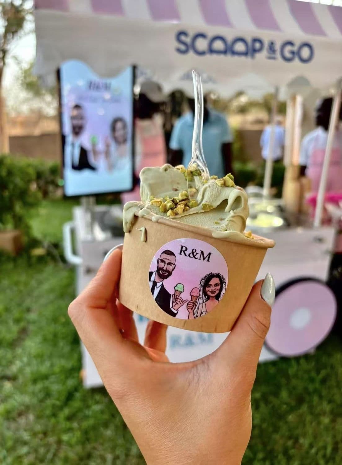 Imagina el momento que se vuelve la foto de la boda